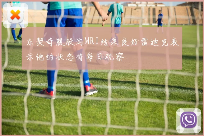 东契奇腹股沟MRI结果良好雷迪克表示他的状态将每日观察